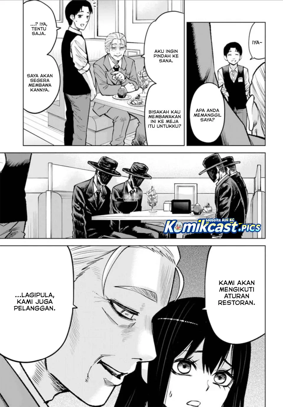 Mieruko-chan Chapter 66 Gambar 33