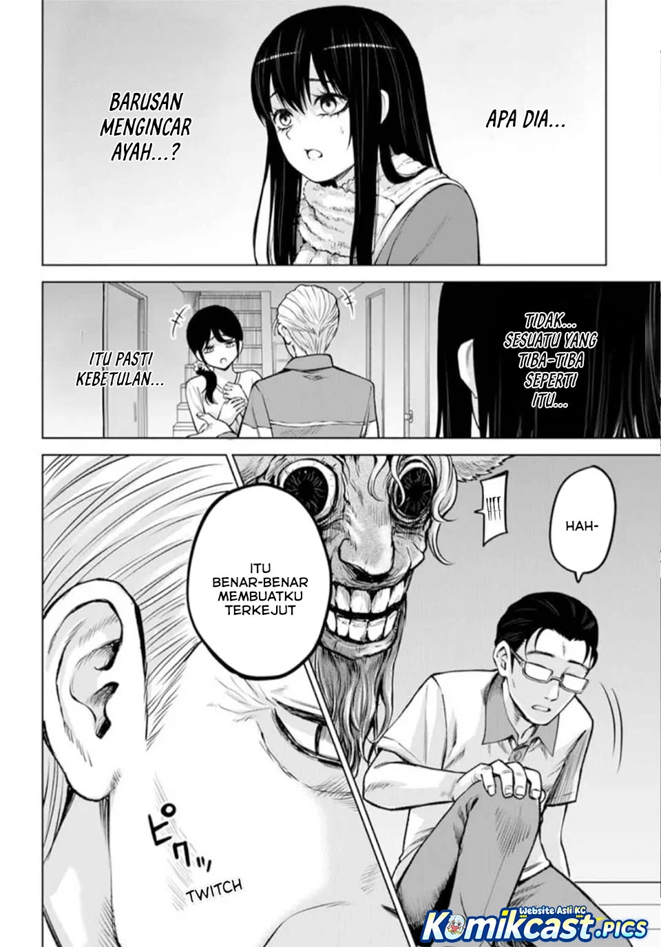 Mieruko-chan Chapter 66 Gambar 6