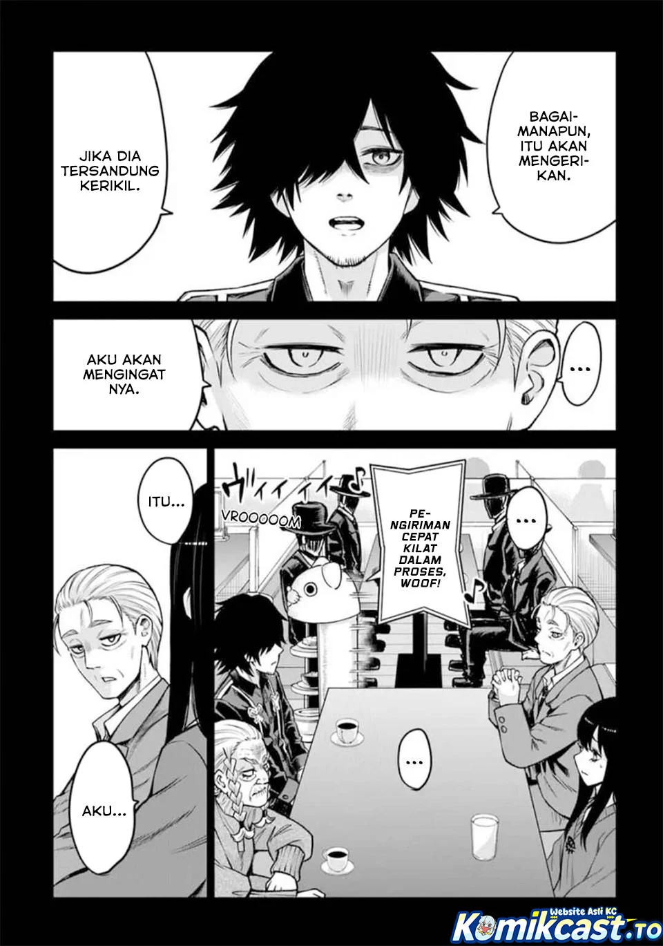 Mieruko-chan Chapter 67 Gambar 14