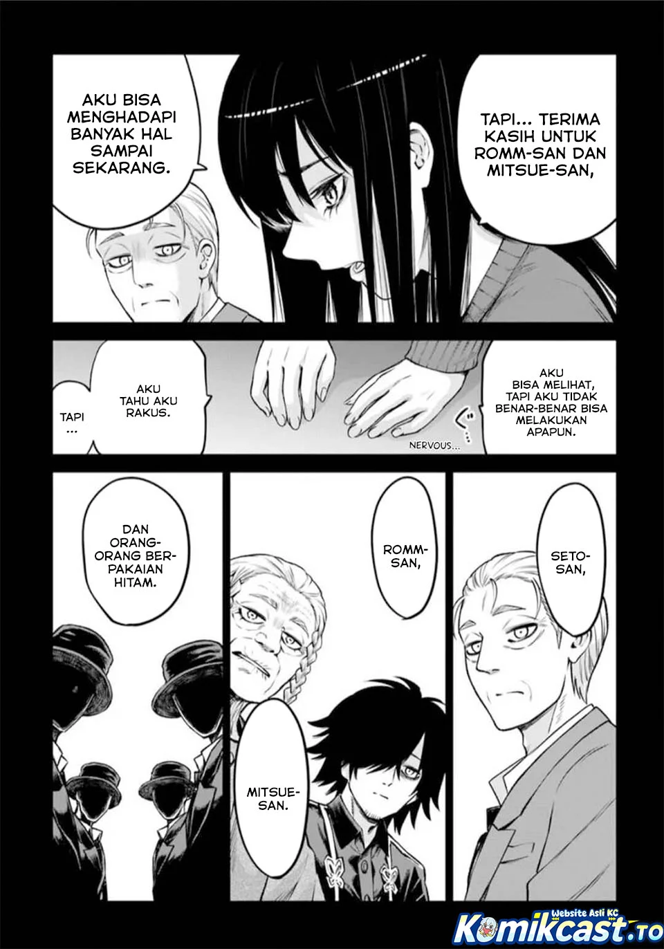 Mieruko-chan Chapter 67 Gambar 16