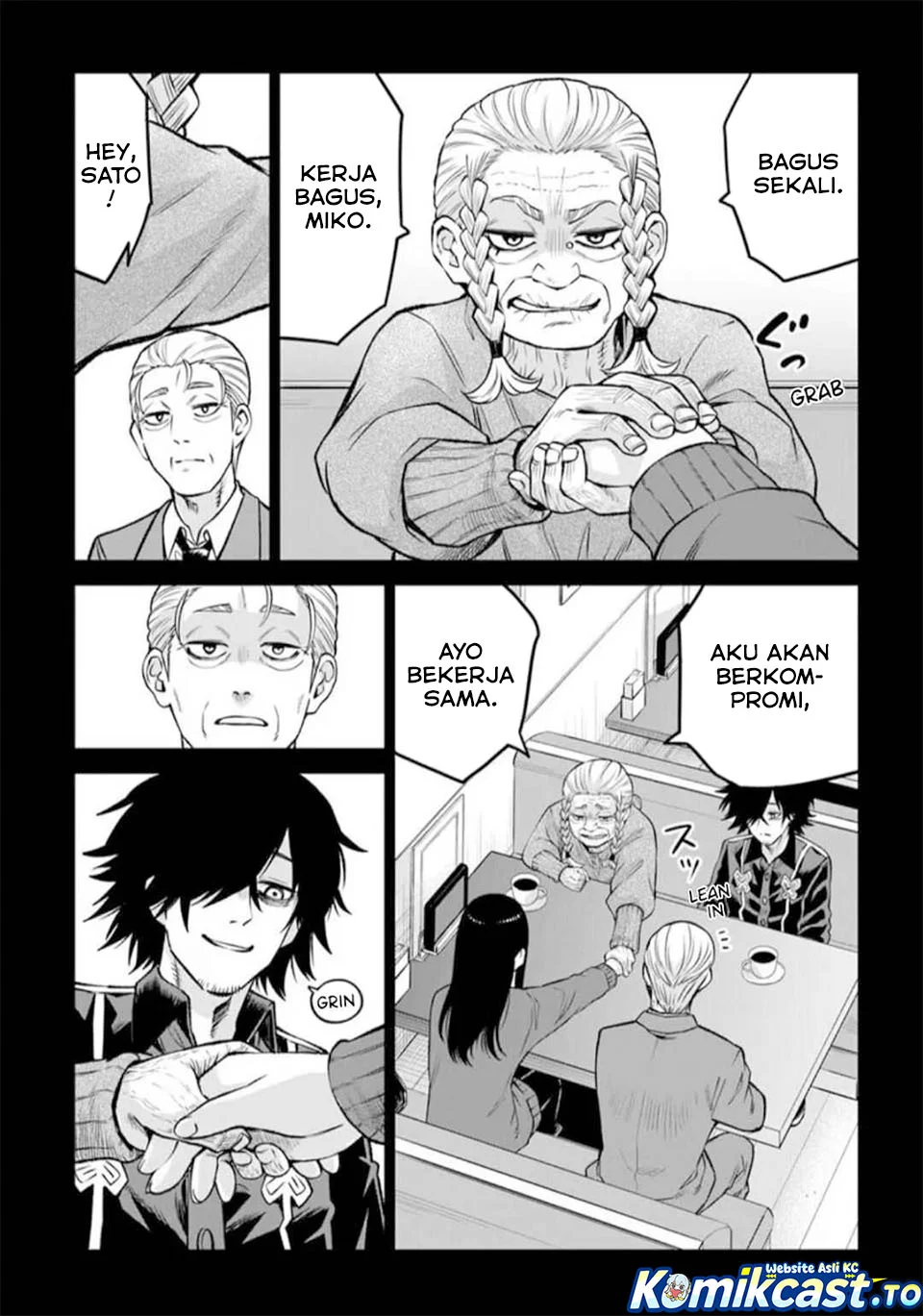 Mieruko-chan Chapter 67 Gambar 18