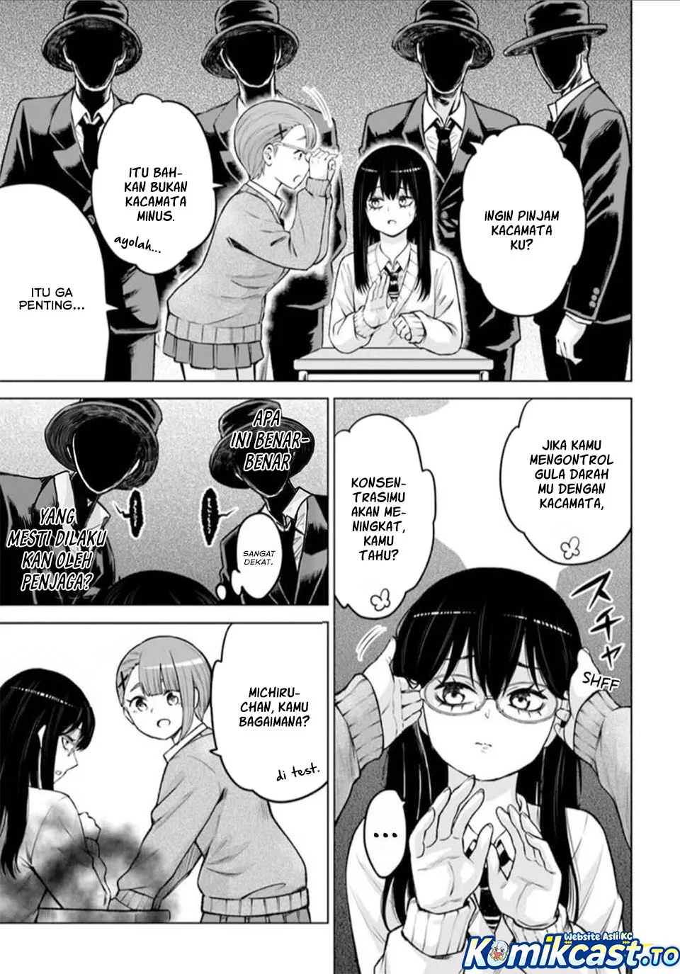 Mieruko-chan Chapter 67 Gambar 22