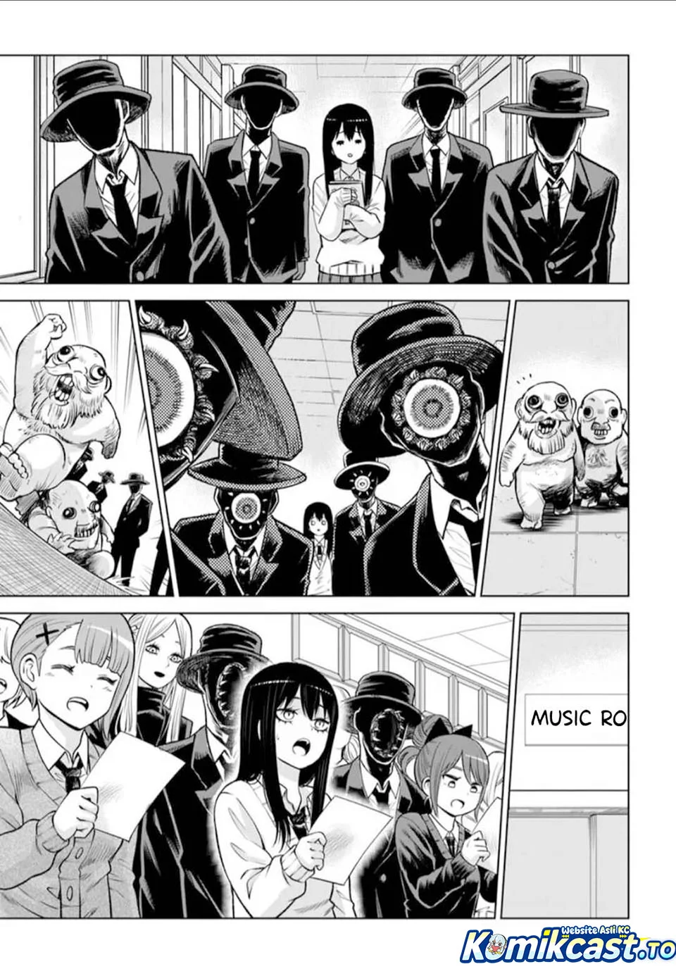 Mieruko-chan Chapter 67 Gambar 30
