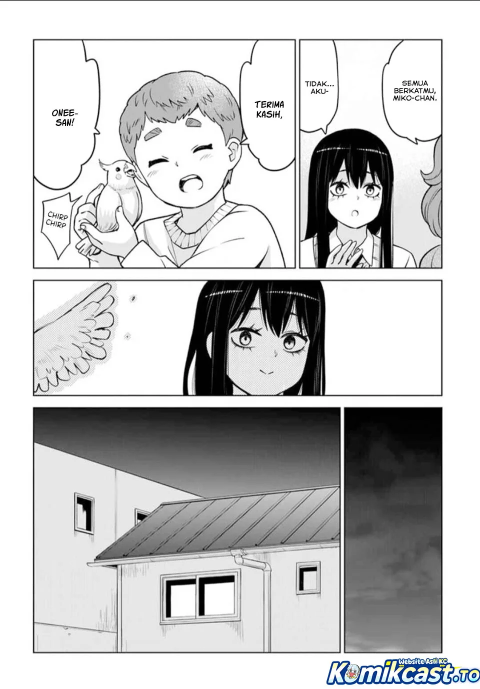 Mieruko-chan Chapter 67 Gambar 39