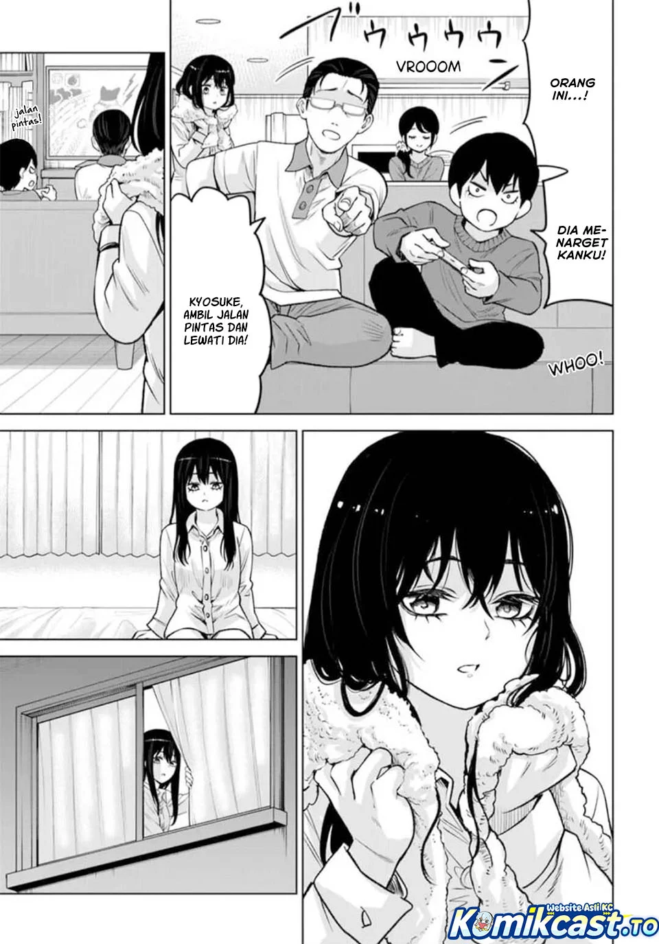 Mieruko-chan Chapter 67 Gambar 40
