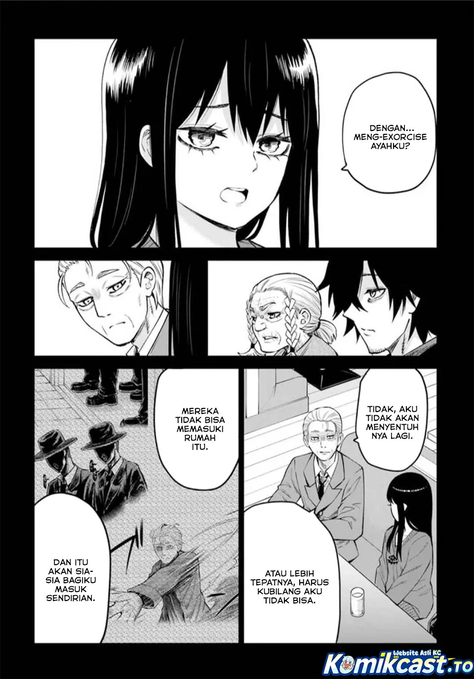 Mieruko-chan Chapter 67 Gambar 9