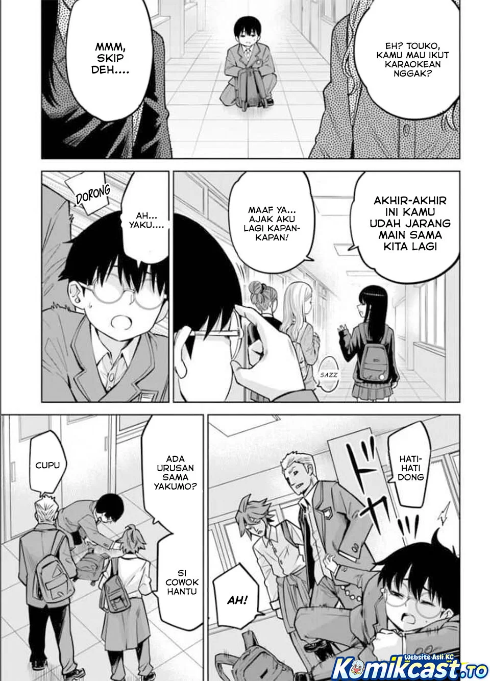 Mieruko-chan Chapter 69 Gambar 15