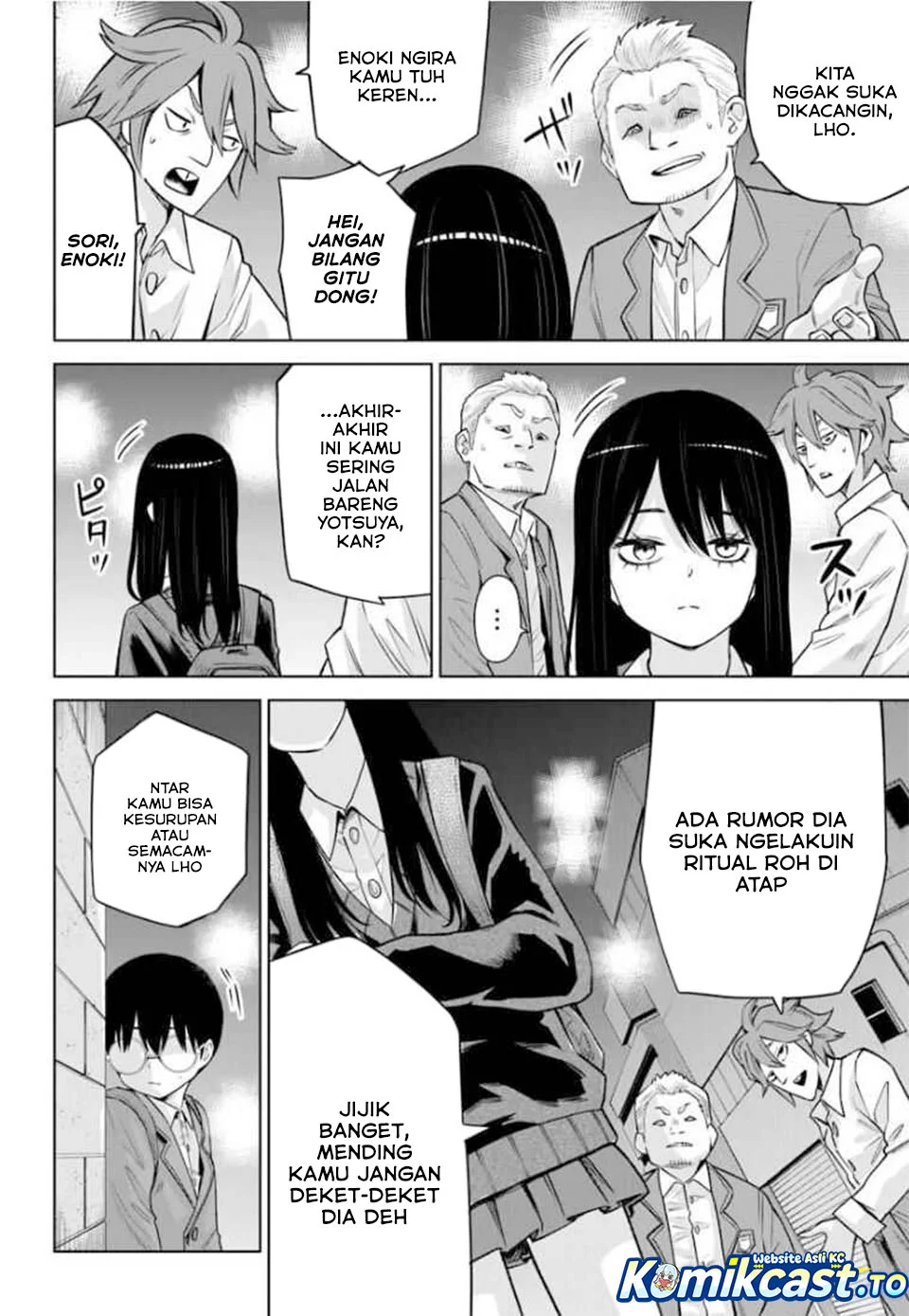 Mieruko-chan Chapter 69 Gambar 22