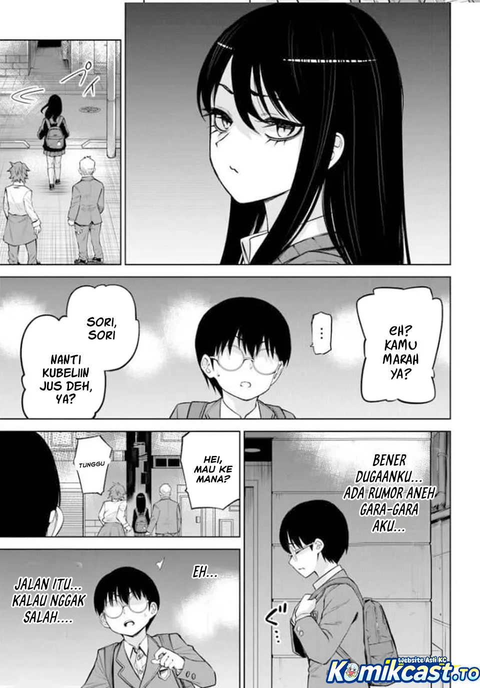 Mieruko-chan Chapter 69 Gambar 23