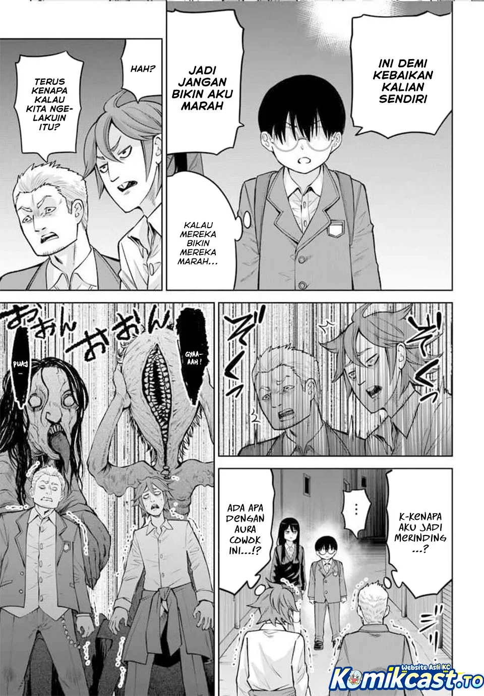 Mieruko-chan Chapter 69 Gambar 31