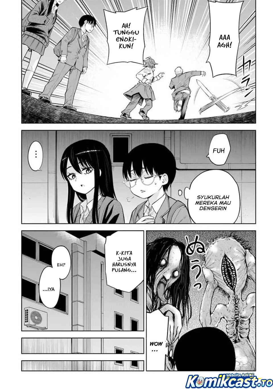 Mieruko-chan Chapter 69 Gambar 35