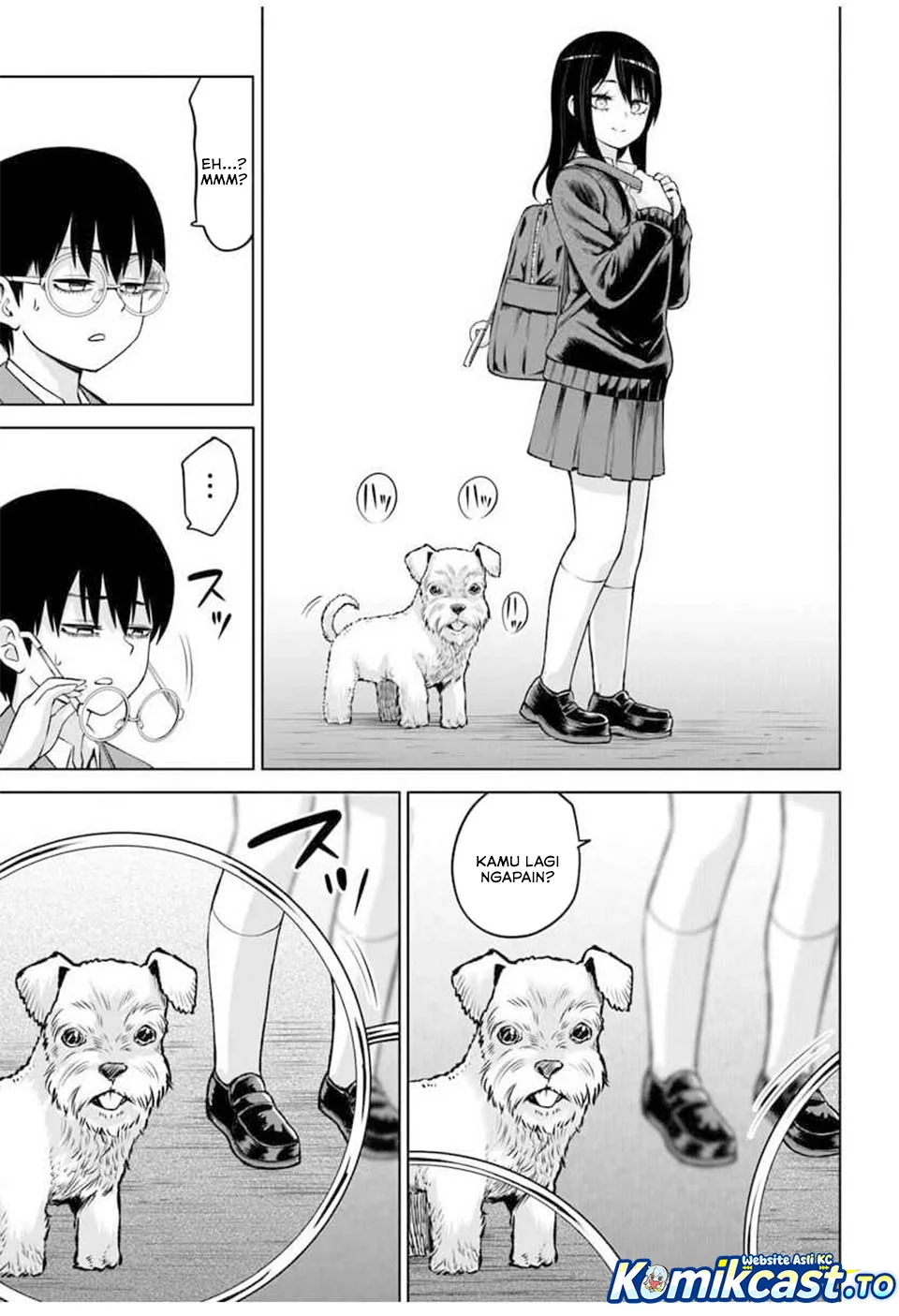 Mieruko-chan Chapter 69 Gambar 41