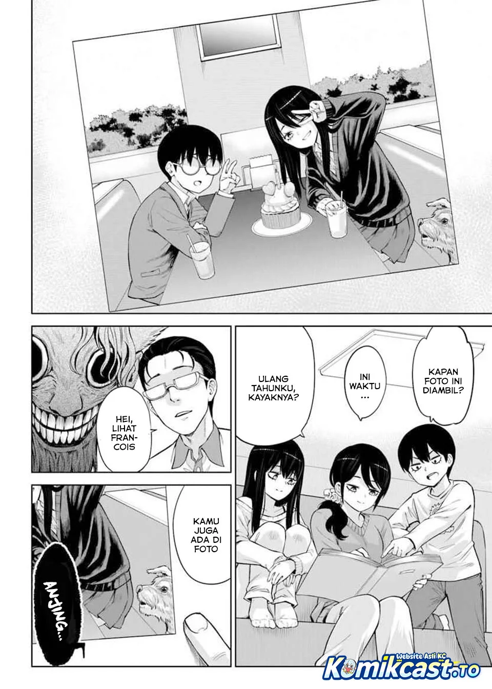 Mieruko-chan Chapter 69 Gambar 44