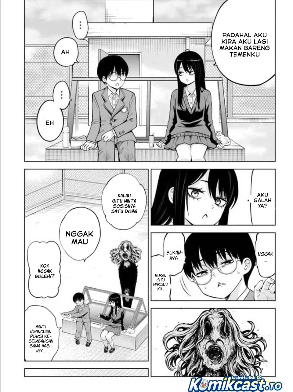 Mieruko-chan Chapter 69 Gambar 9