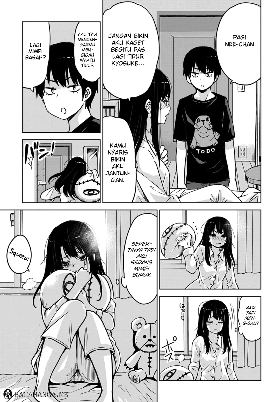 Mieruko-chan Chapter 7 Gambar 3