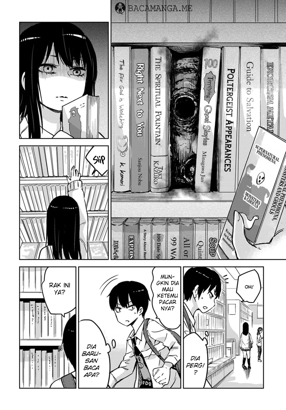 Mieruko-chan Chapter 7 Gambar 6