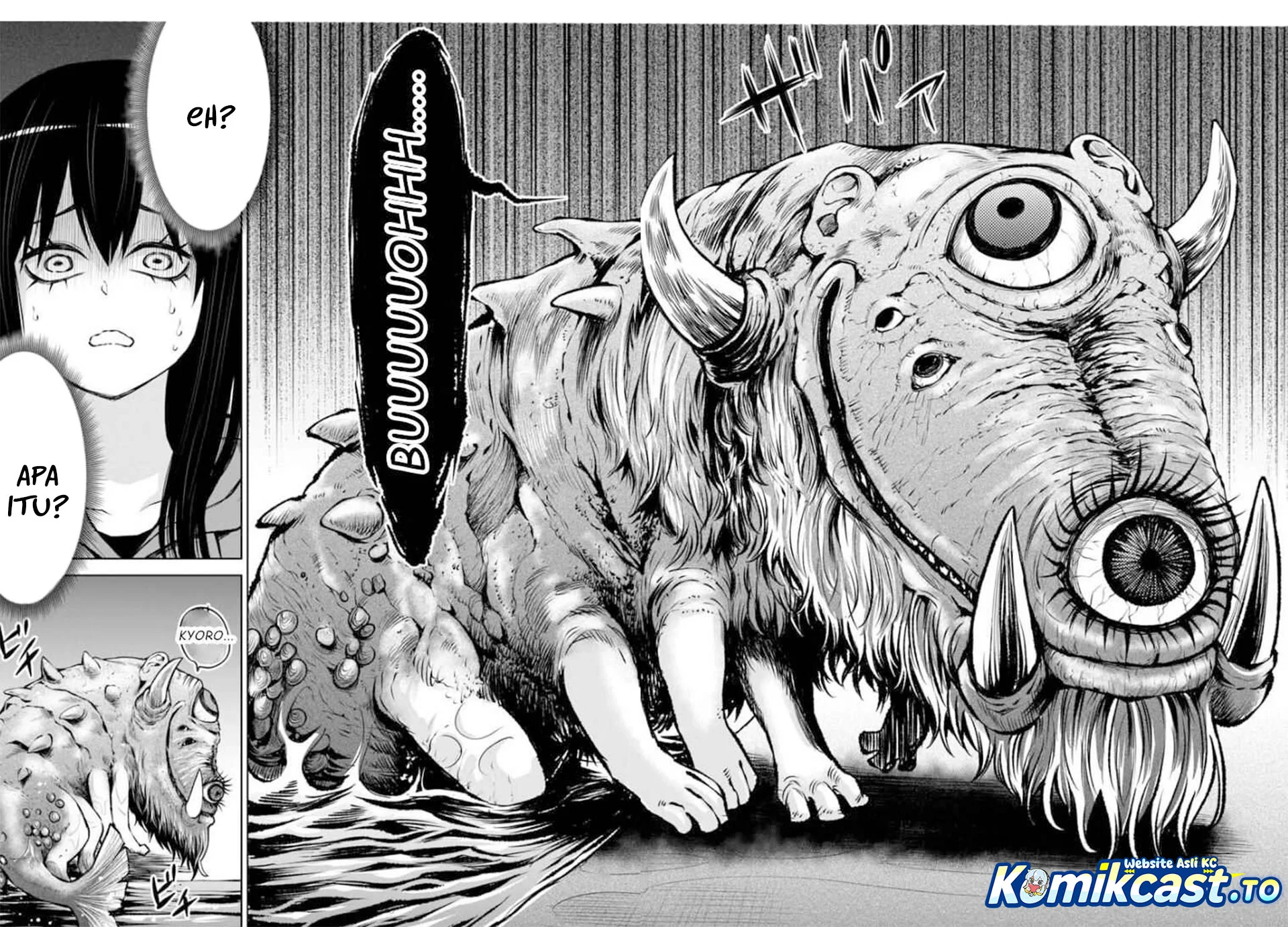 Mieruko-chan Chapter 70.1 Gambar 11