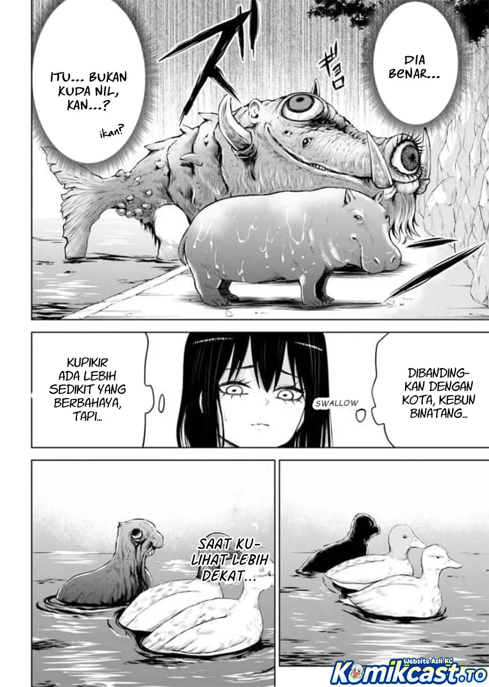 Mieruko-chan Chapter 70.1 Gambar 12
