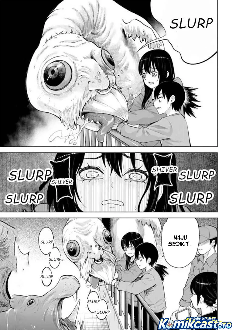 Mieruko-chan Chapter 70.1 Gambar 23