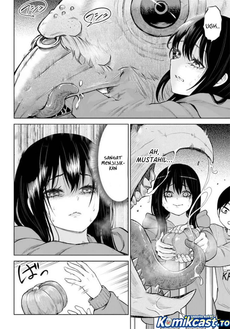 Mieruko-chan Chapter 70.1 Gambar 24
