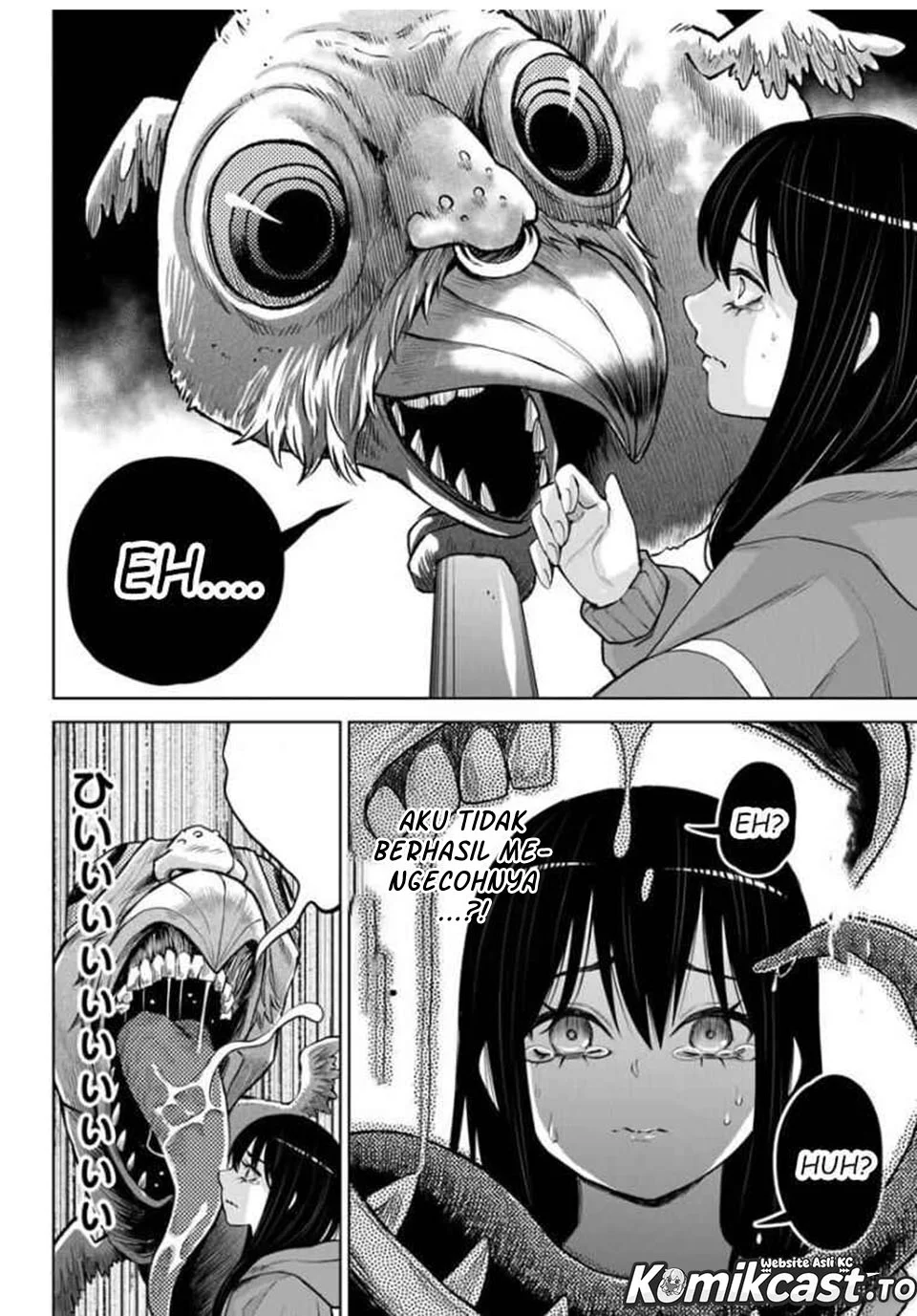 Mieruko-chan Chapter 70.1 Gambar 26