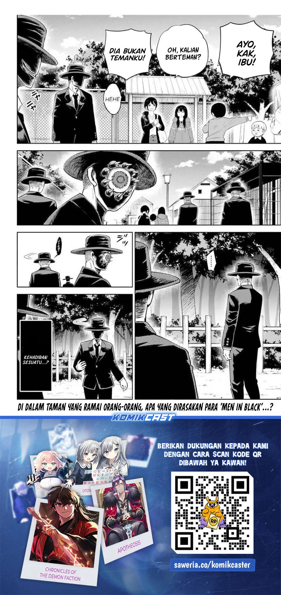 Mieruko-chan Chapter 70.1 Gambar 36