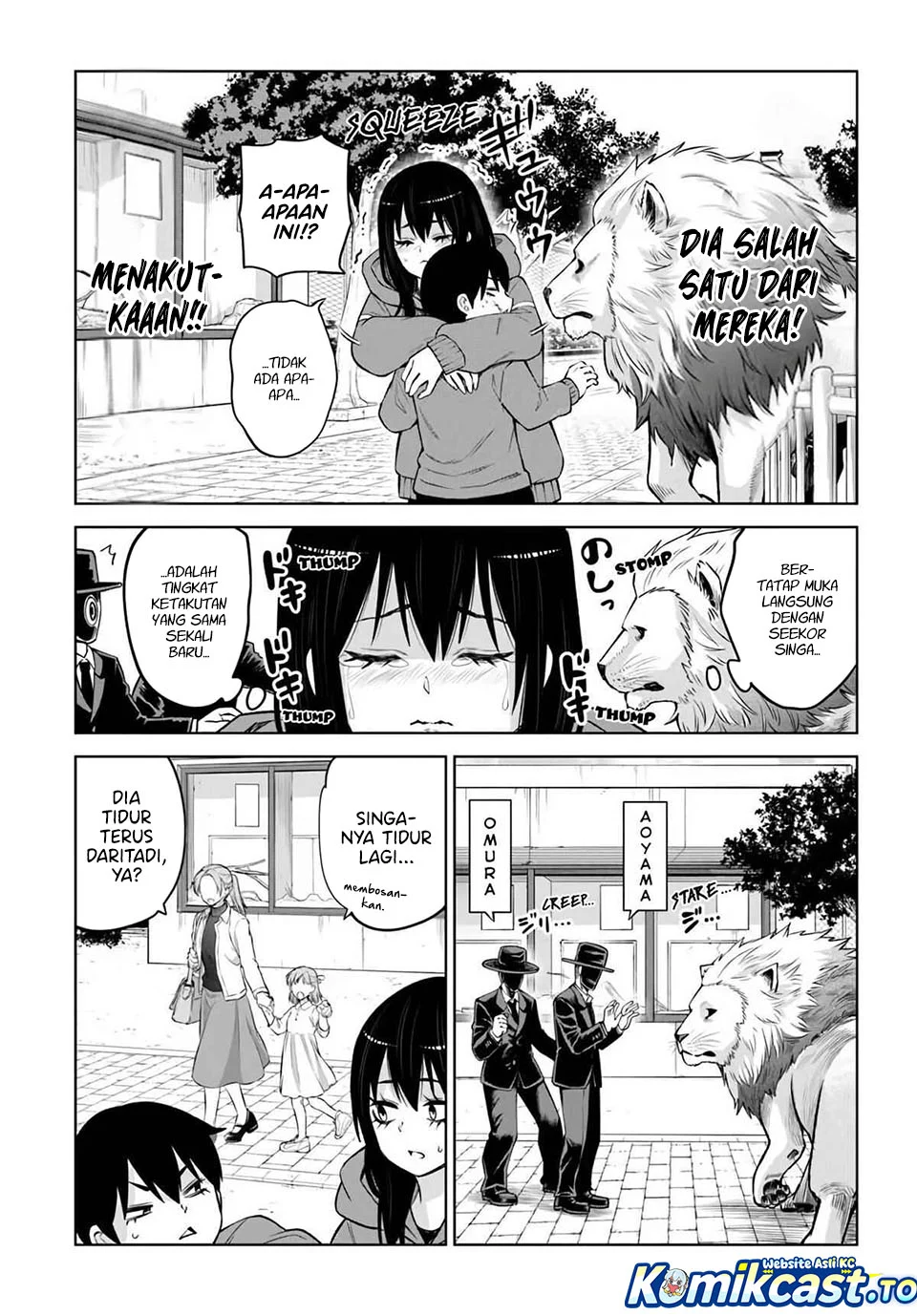 Mieruko-chan Chapter 70.2 Gambar 10