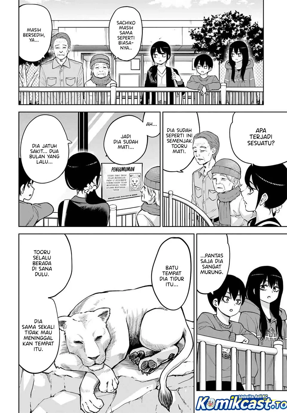 Mieruko-chan Chapter 70.2 Gambar 11