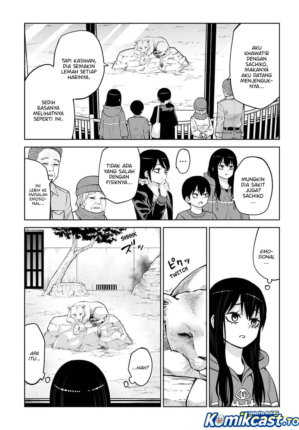 Mieruko-chan Chapter 70.2 Gambar 12
