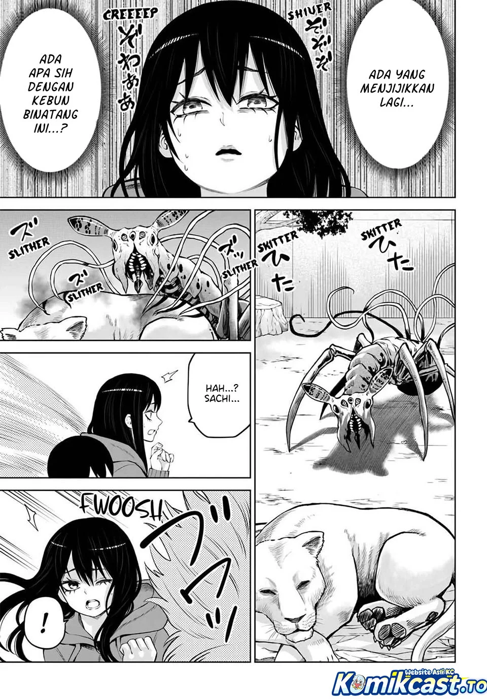 Mieruko-chan Chapter 70.2 Gambar 14