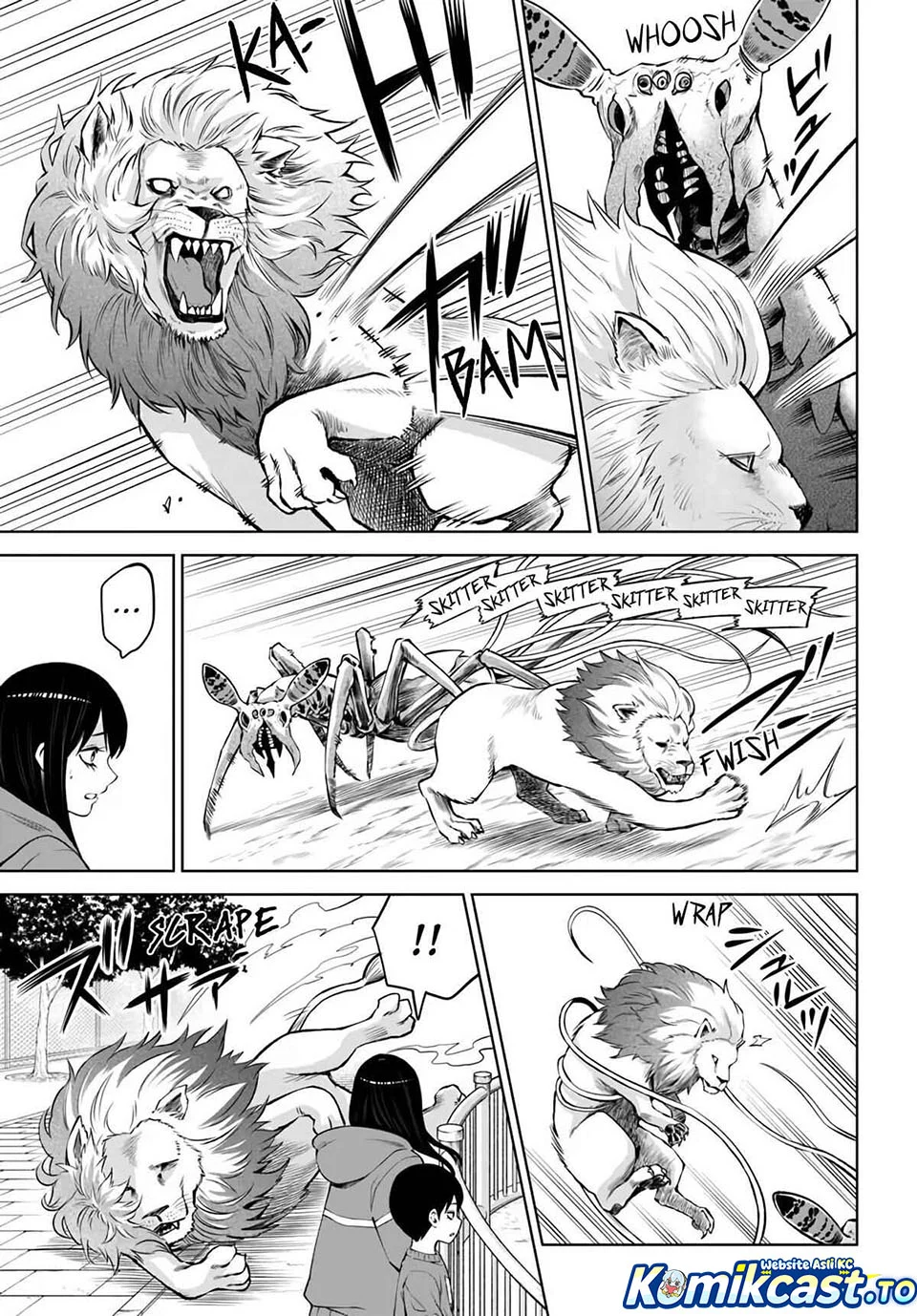 Mieruko-chan Chapter 70.2 Gambar 18