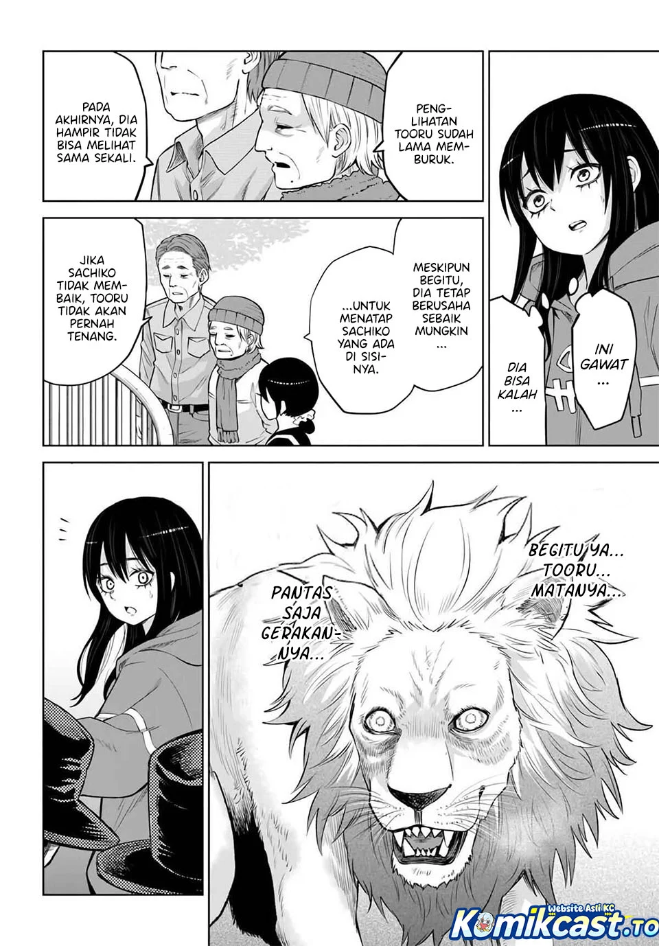 Mieruko-chan Chapter 70.2 Gambar 19