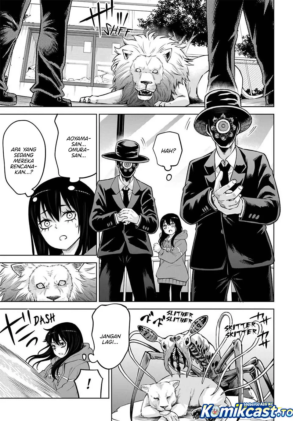 Mieruko-chan Chapter 70.2 Gambar 20