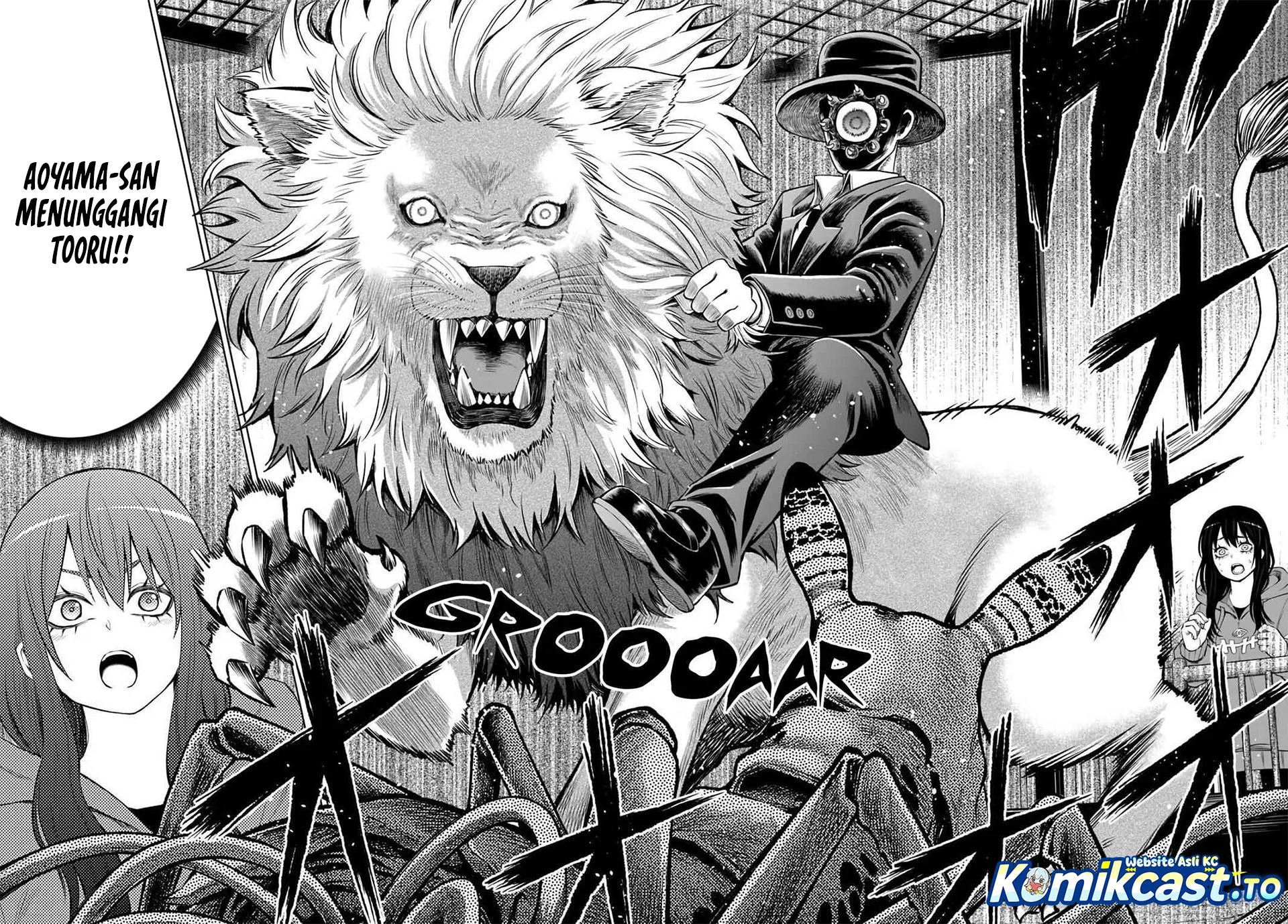 Mieruko-chan Chapter 70.2 Gambar 21