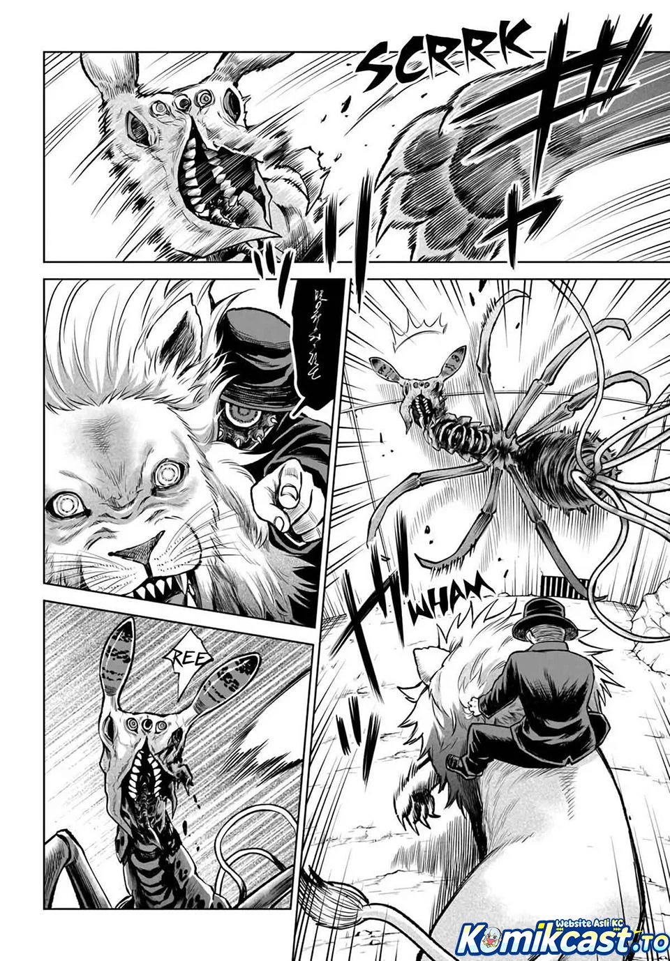 Mieruko-chan Chapter 70.2 Gambar 22