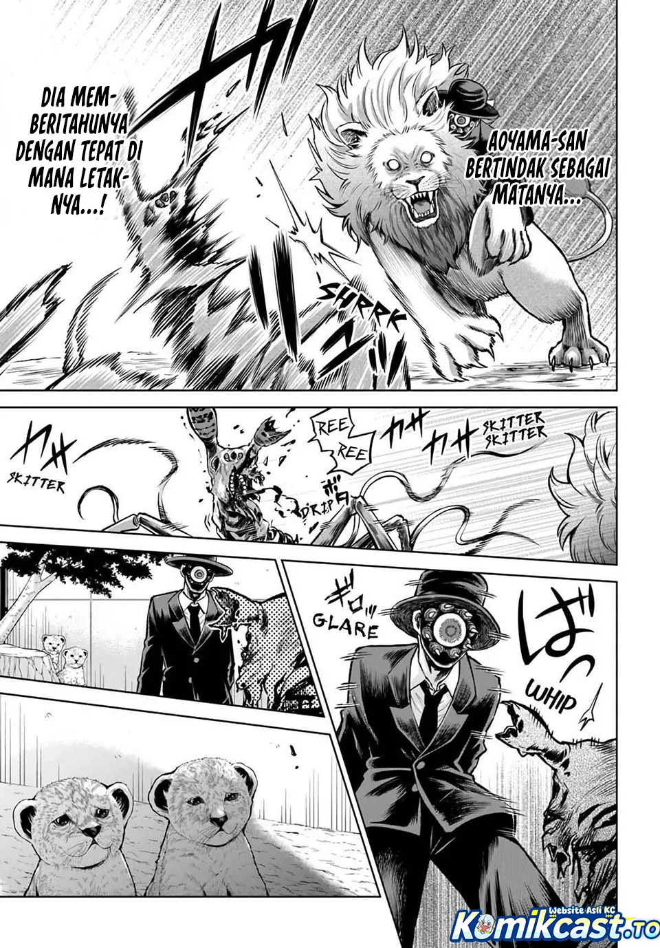 Mieruko-chan Chapter 70.2 Gambar 23