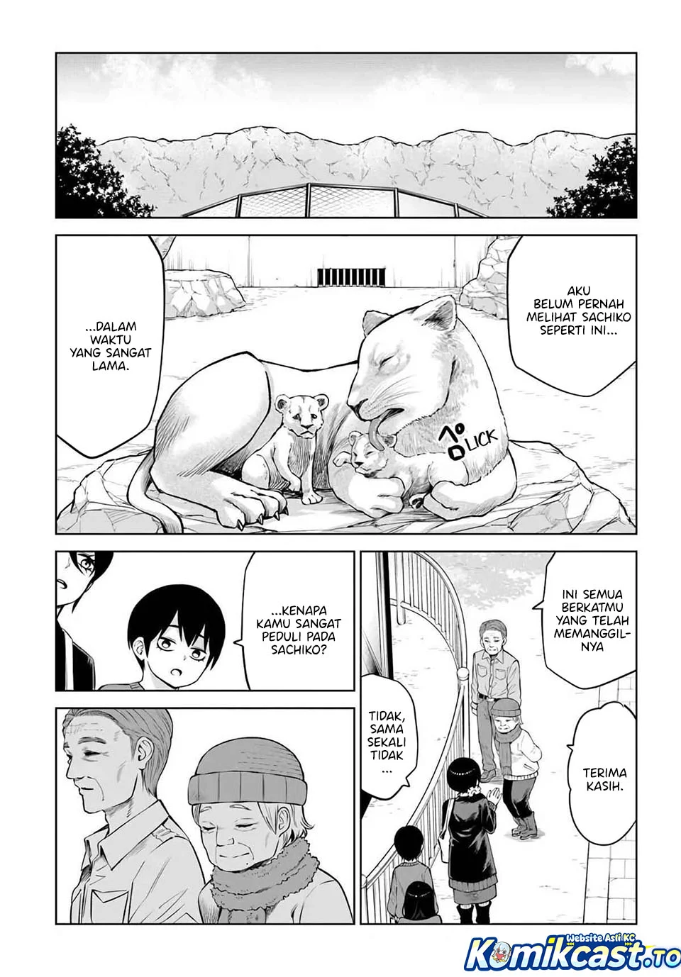 Mieruko-chan Chapter 70.2 Gambar 27