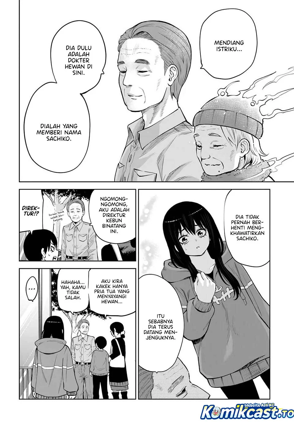 Mieruko-chan Chapter 70.2 Gambar 28