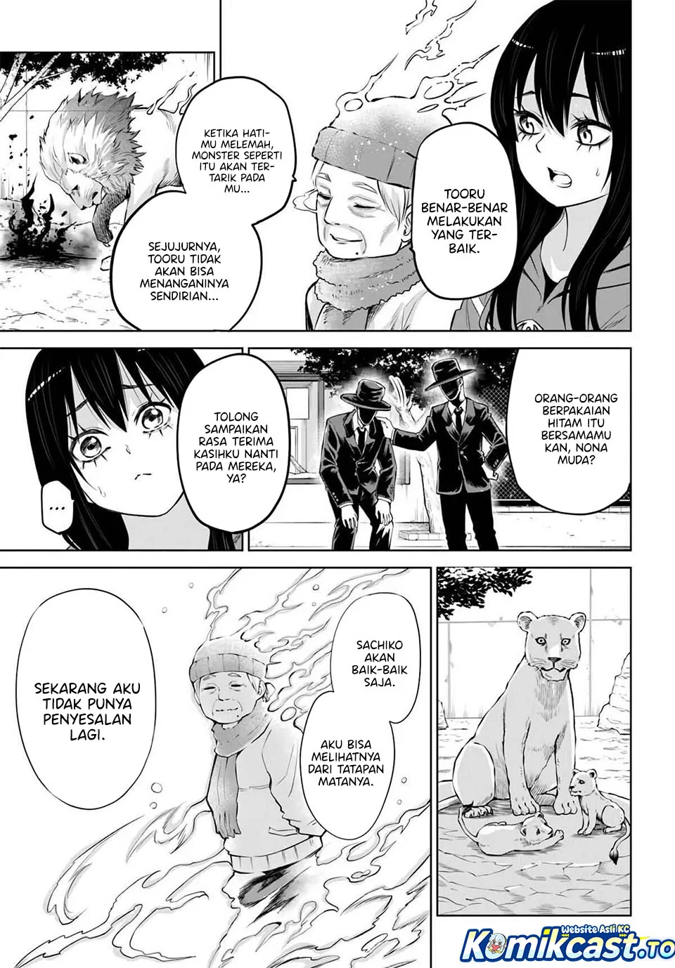 Mieruko-chan Chapter 70.2 Gambar 29