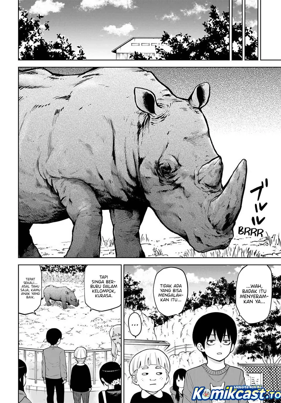 Mieruko-chan Chapter 70.2 Gambar 30