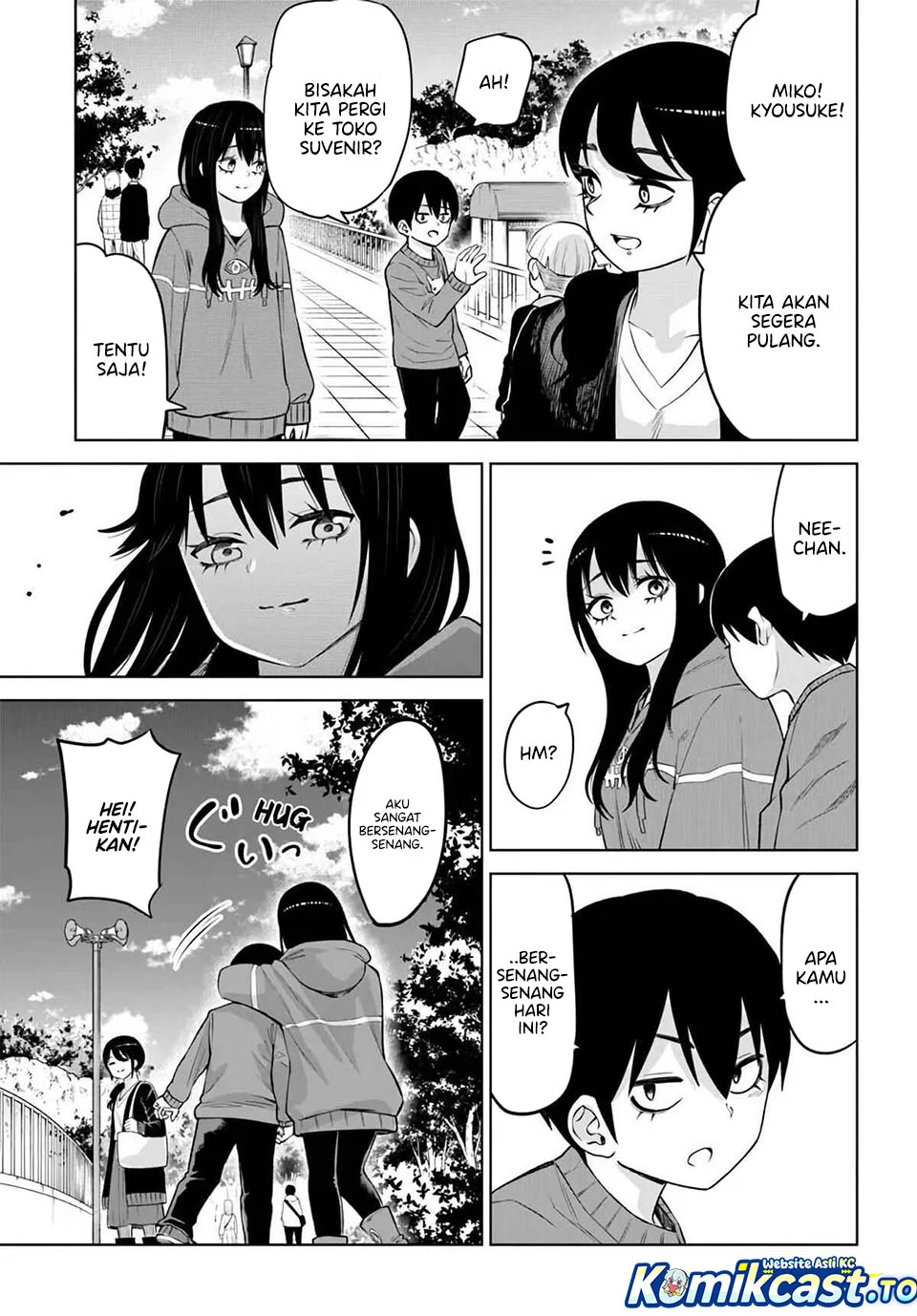 Mieruko-chan Chapter 70.2 Gambar 31