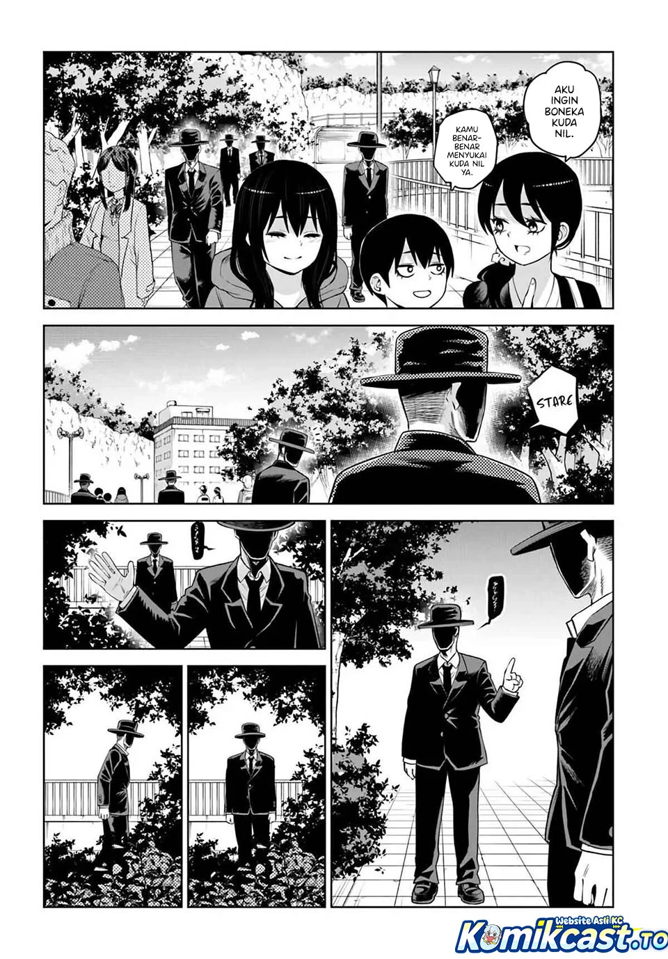 Mieruko-chan Chapter 70.2 Gambar 32