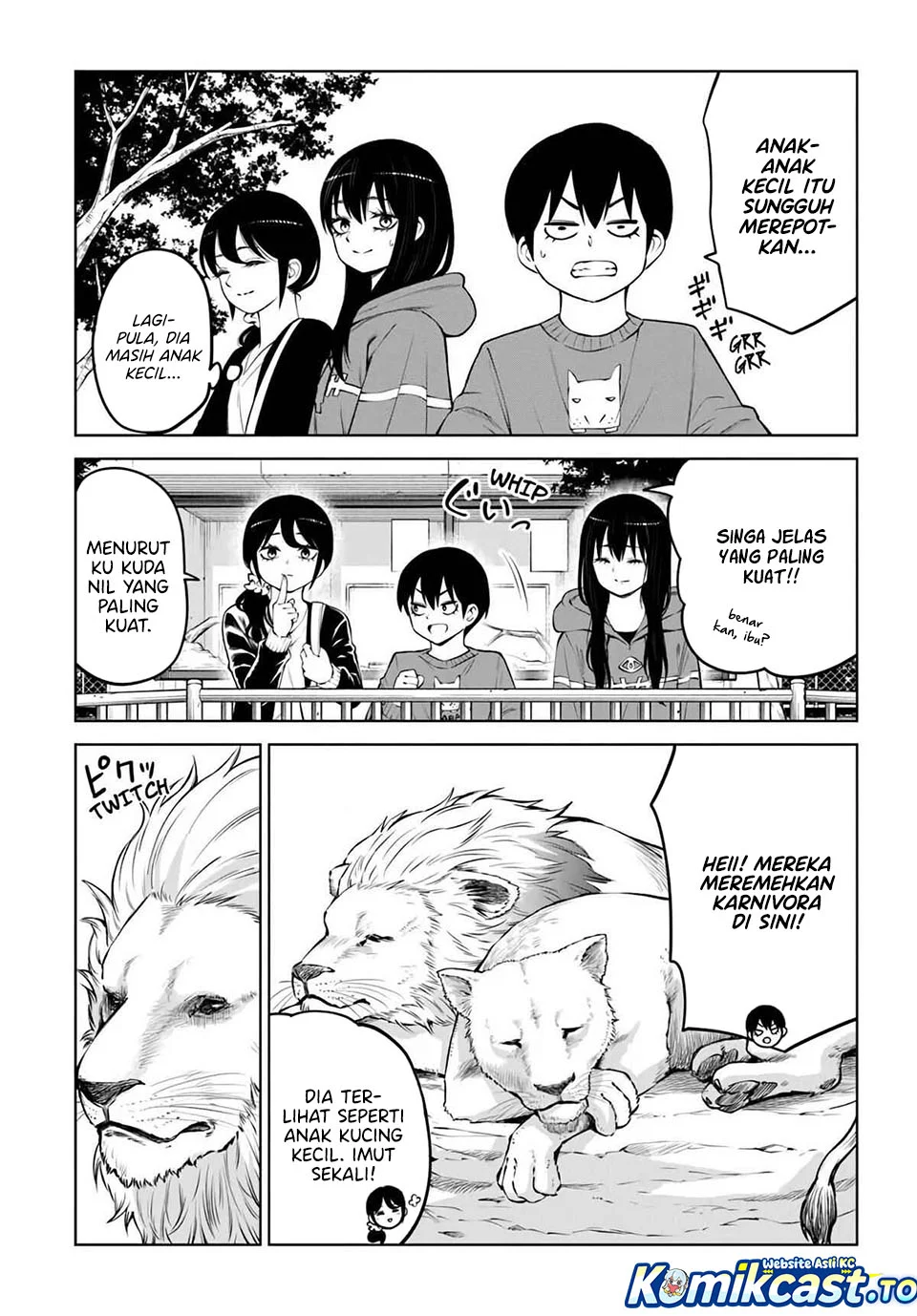 Mieruko-chan Chapter 70.2 Gambar 5
