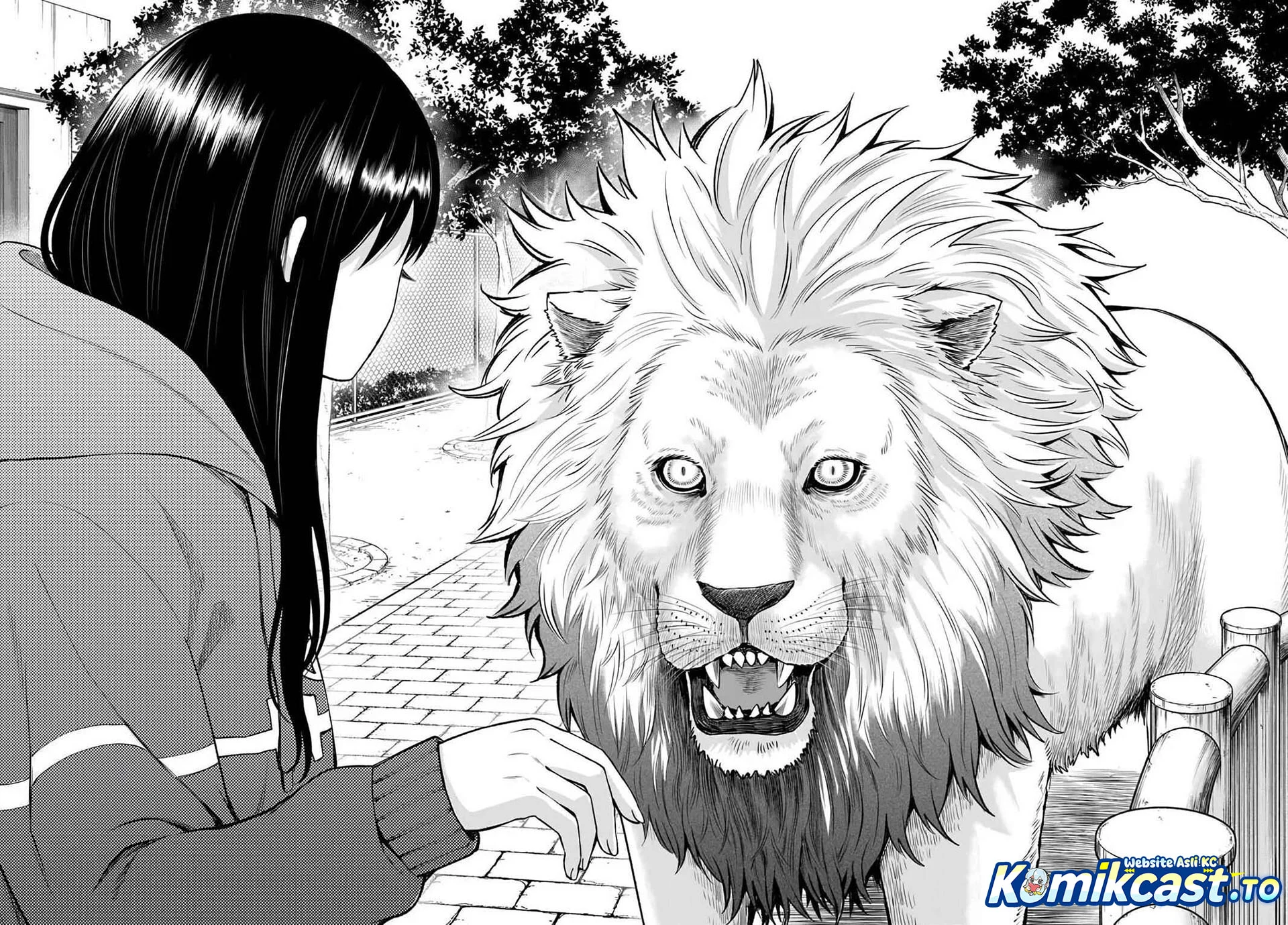 Mieruko-chan Chapter 70.2 Gambar 8