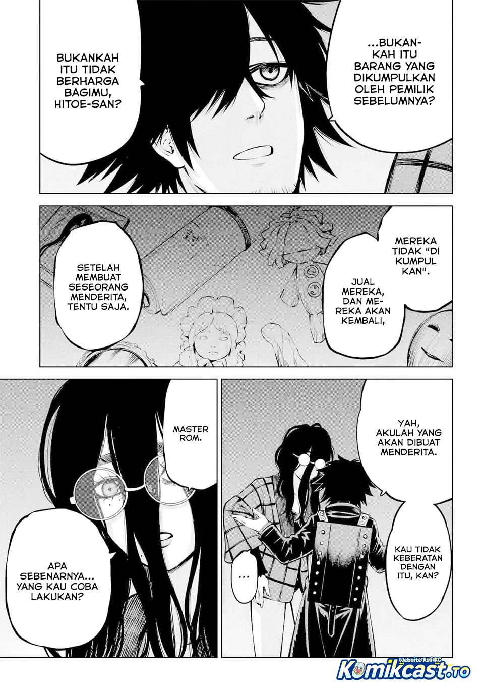 Mieruko-chan Chapter 71 Gambar 10