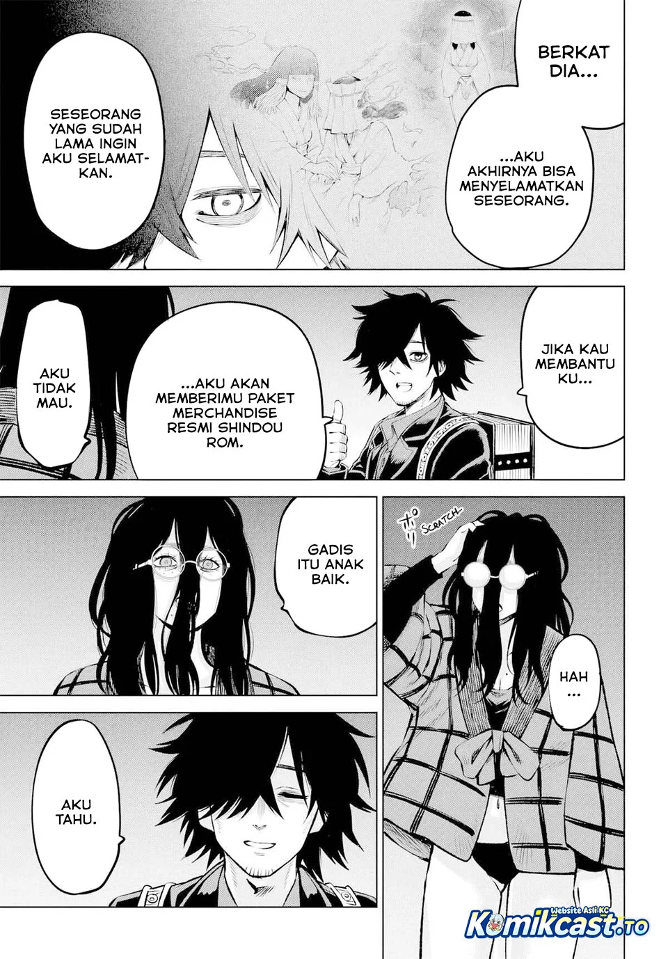 Mieruko-chan Chapter 71 Gambar 12