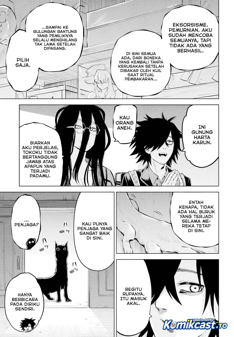 Mieruko-chan Chapter 71 Gambar 14
