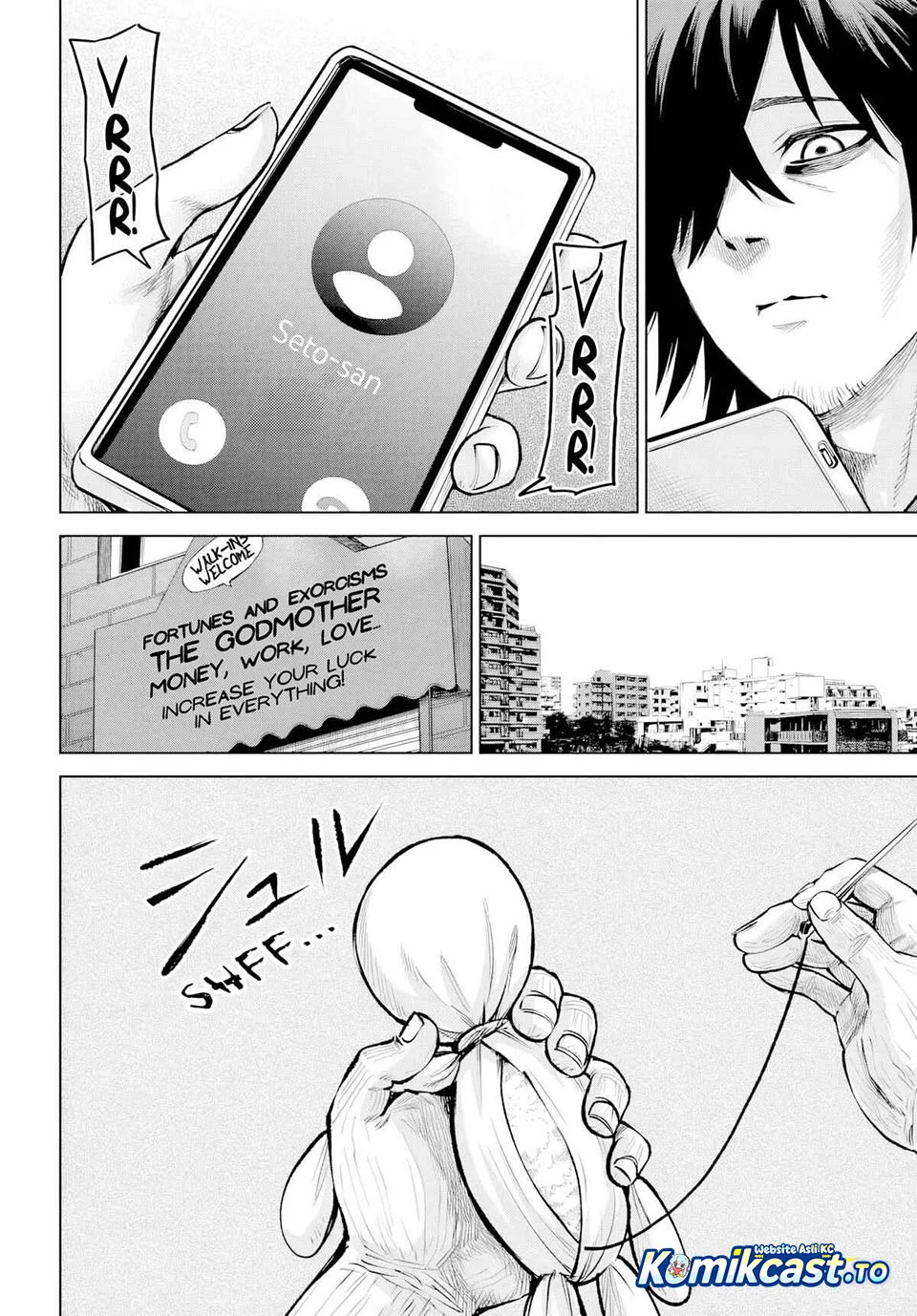 Mieruko-chan Chapter 71 Gambar 17