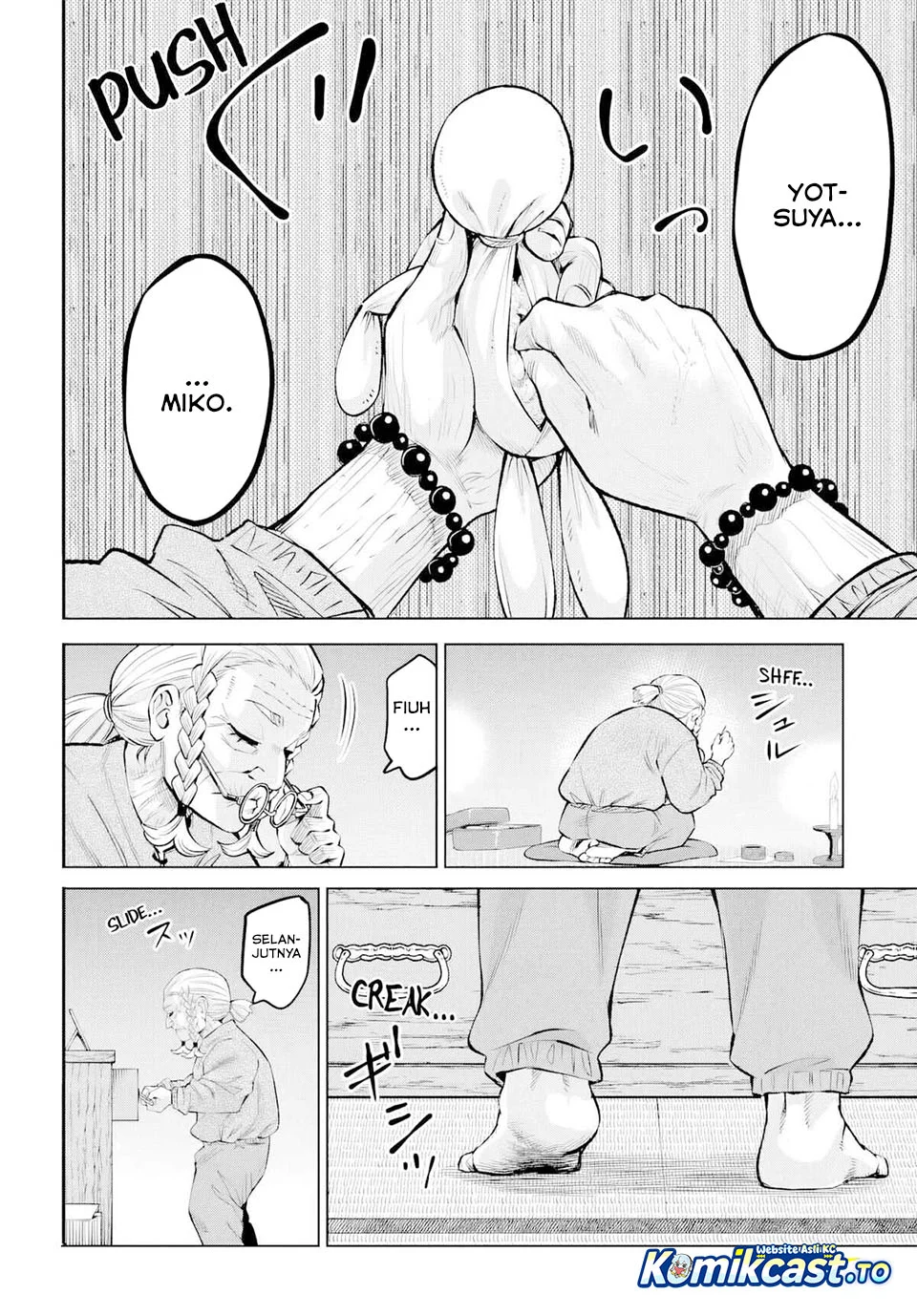 Mieruko-chan Chapter 71 Gambar 19