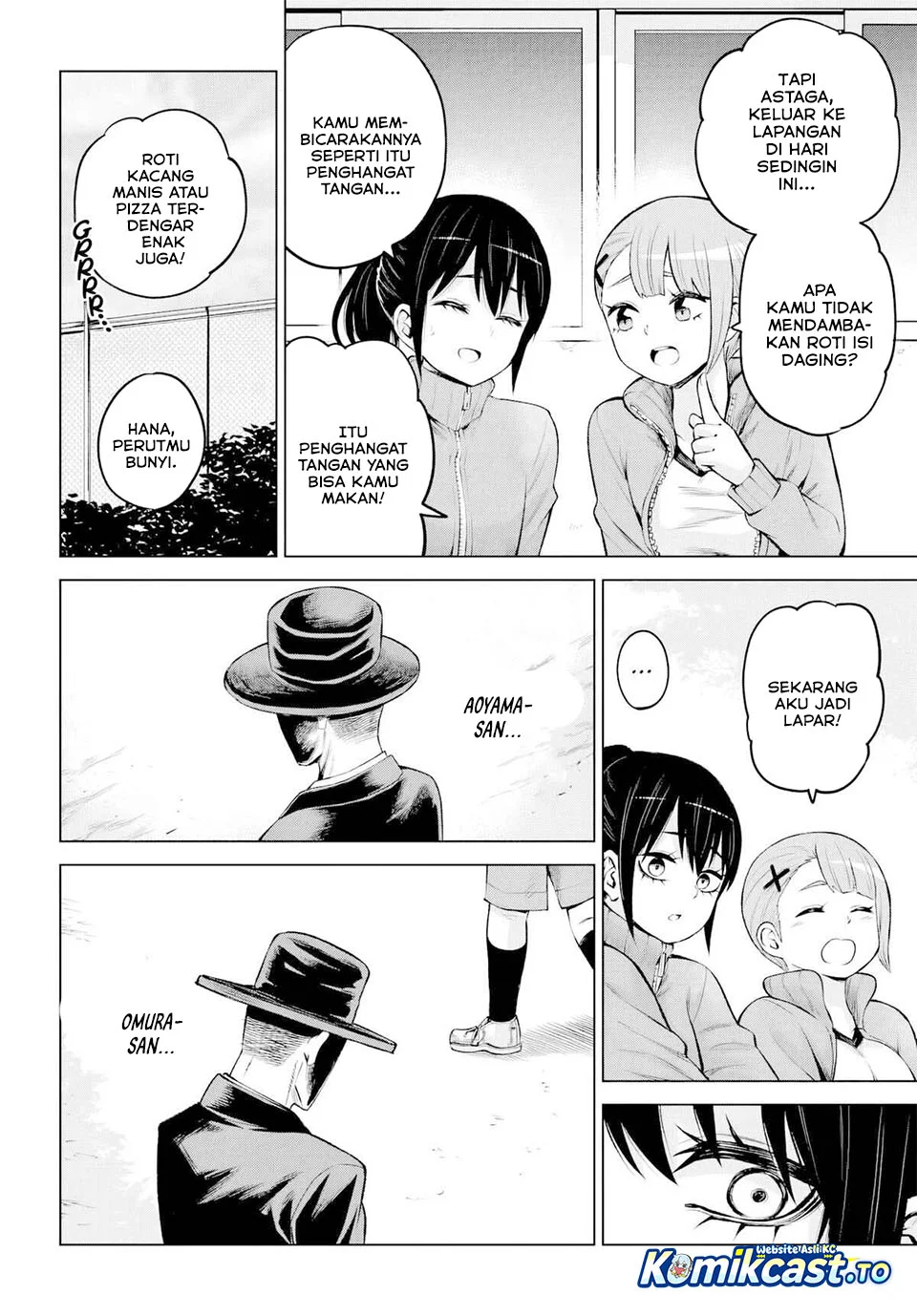 Mieruko-chan Chapter 71 Gambar 23